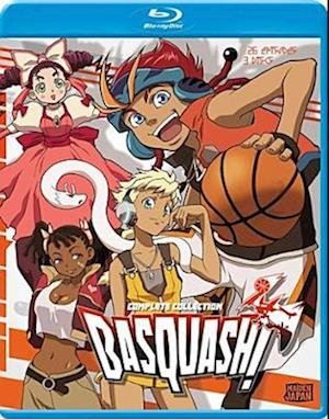Cover for Basquash (Blu-ray) (2019)