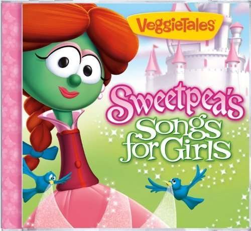Cover for Veggietales · Sweetpeas Songs for Girls (CD)