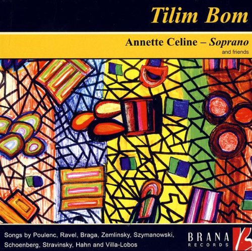 Cover for Annette Celine · Tilim Bom (CD) (2010)