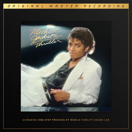 Cover for Michael Jackson · Thriller (LP) [40th Anniversary MoFi UltraDisc One Step edition] (2022)