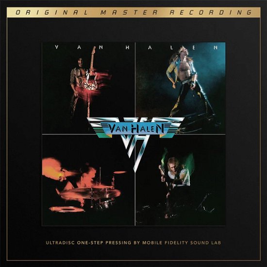 Cover for Van Halen (LP) [Audiophile edition] (2022)