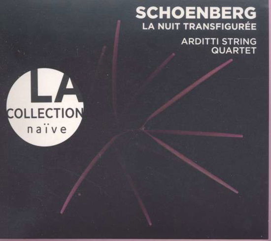 Cover for Schoenberg / Arditti String Quartet · Transfigured Night (CD) (2013)