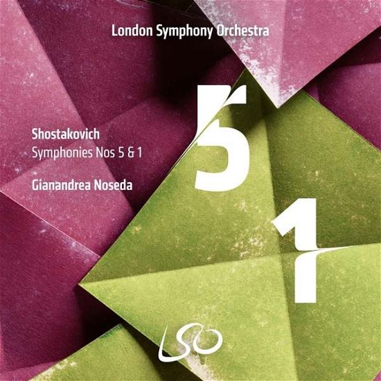 Shostakovich: Symphonies Nos. 5 & 1 - London Symphony Orchestra / Gianandrea Noseda - Muziek - LSO LIVE - 0822231180227 - 3 april 2020