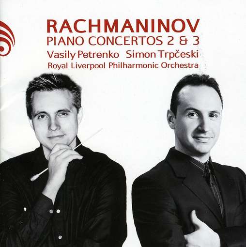 Rachmaninov / Piano Concertos 2 & 3 - Trpceski / Rlpo / Petrenko - Musiikki - AVIE - 0822252219227 - maanantai 1. maaliskuuta 2010