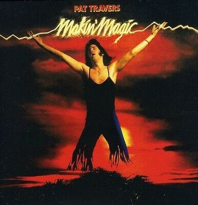 Cover for Pat Travers · Making Magic (CD) [Remastered edition] (2013)