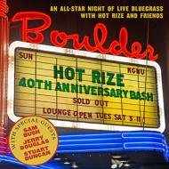 Cover for Hot Rize · Hot Rize's 40th Anniversary Bash (CD) (2018)