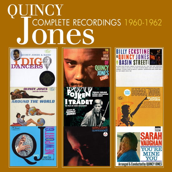 Complete Recordings 1960-1962 - Quincy Jones - Musiikki - JAZZ - 0823564634227 - tiistai 11. helmikuuta 2014