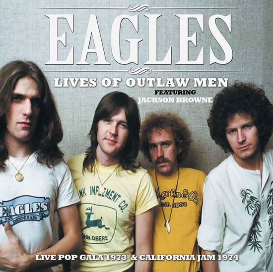 Lives Of Outlaw Men - Eagles - Música - ICONOGRAPHY - 0823564689227 - 11 de novembro de 2016