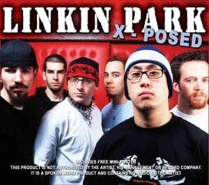 Cover for Linkin Park · Linkin Park - X-posed (CD) (2014)