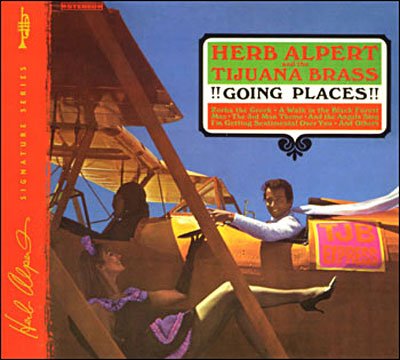 Going Places - Herb Alpert & the Tijuana Brass - Música - HCOIN - 0823566036227 - 11 de maio de 2015