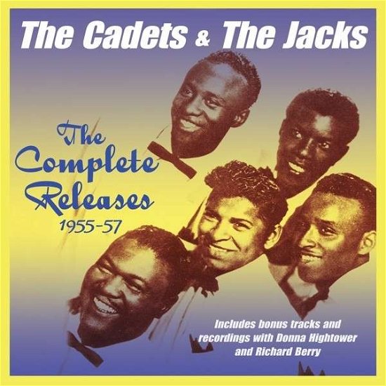Cover for Cadets / the Jacks · The Complete Releases 1955-57 (CD) (2015)