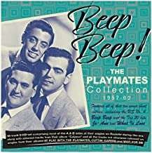 Cover for Playmates · Beep Beep! The Playmates Collection 1957-62 (CD) (2021)