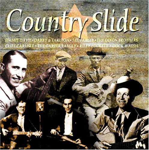 Country Slide - V/A - Musiikki - ACROBAT - 0824046524227 - maanantai 6. kesäkuuta 2011