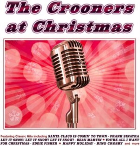 Cover for The Crooners At Christmas (CD) (2021)