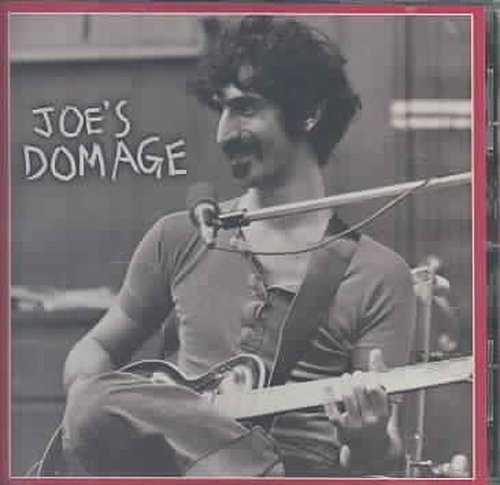 Cover for Frank Zappa · Joe's Domage (CD) (2017)