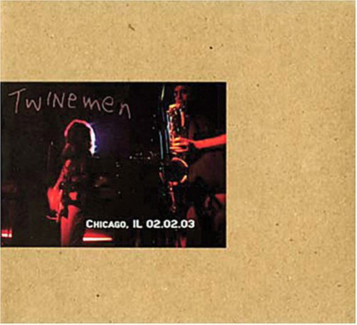 Cover for Twinemen · Live in Chicago 02.02.03 (CD) (2003)