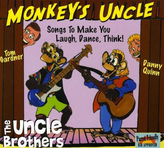 Monkey's Uncle - Uncle Brothers - Muziek - Blackwater Records - 0825346366227 - 29 oktober 2004