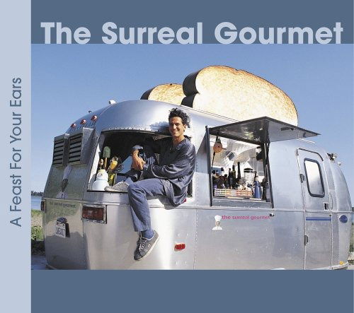 Cover for Various Artists · V/A - Surreal Gourmet +dvd (CD) (2023)