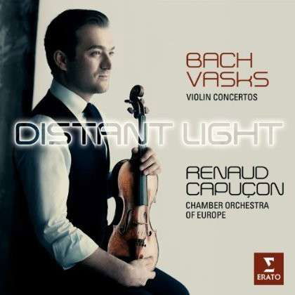 Cover for Bach / Capucon · Violin Concertos Bwv 1041 &amp; 1042 (CD) [Ltd edition] [Digipak] (2014)