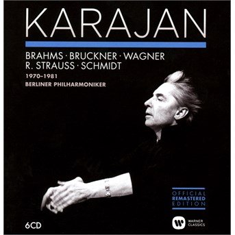 Cover for Von Karajan He · Orchestral Recordings from Ger (CD) (2016)