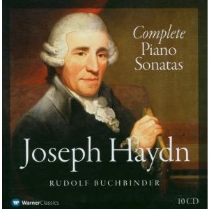 Cover for Buchbinder Rufolf · Haydn: Sonatas Piano Complete (CD) (2014)
