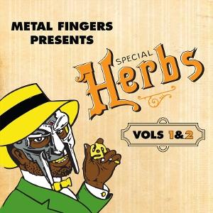 Cover for Mf Doom · Metal Fingers Presents: Special Herbs Vol. 1 &amp; 2 (CD) (2025)