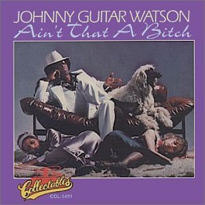 Cover for Johnny -Guitar- Watson · Ain't That A Bitch (CD) [Bonus Tracks, Remastered edition] (2003)