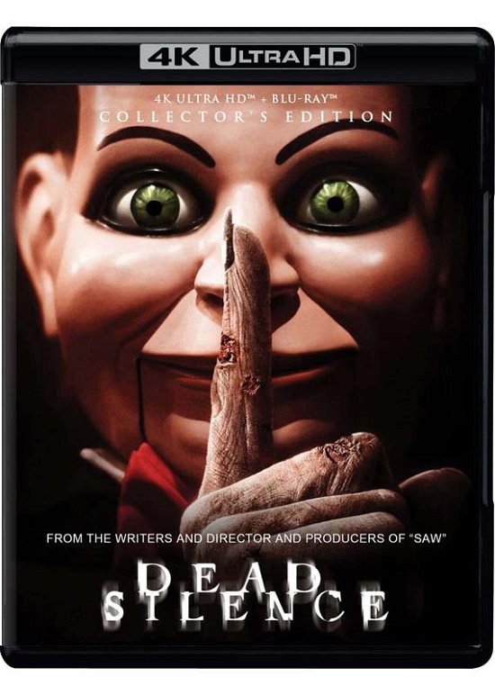 Cover for Dead Silence (4K Ultra HD) [Collector's edition] (2023)