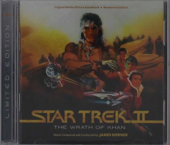 Star Trek Ii - The Wrath Of Khan - James Horner - Musikk - LALALAND RECORDS - 0826924158227 - 31. august 2021