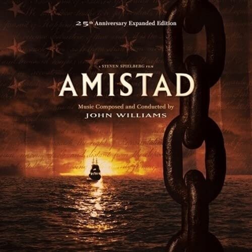 Cover for John Williams · Amistad: 25th Anniversary / O.s.t. (CD) (2022)