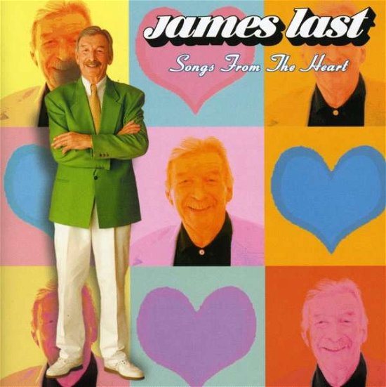 Cover for James Last · Songs from the Heart (CD) (2017)
