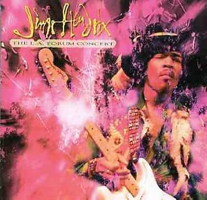 Cover for The Jimi Hendrix Experience · Live at La Forum 26th April 1969 (CD) (2011)