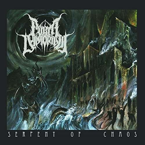 Cover for Porta Daemonium · Serpent Of Chaos (LP) (2017)