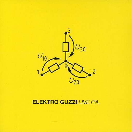 Cover for Elektro Guzzi · Live Pa (CD) (2011)