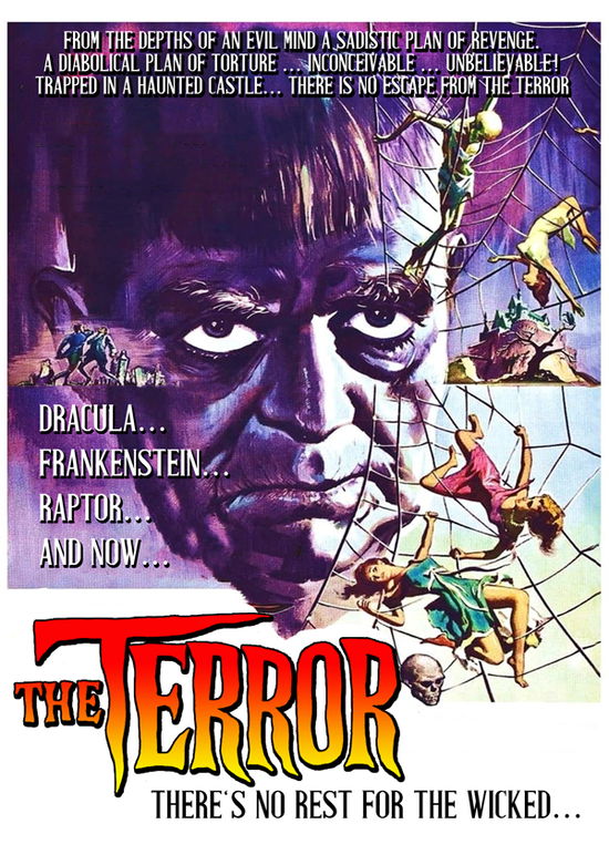 The Terror - Feature Film - Filmy - CHEEZY - 0827421038227 - 16 sierpnia 2024