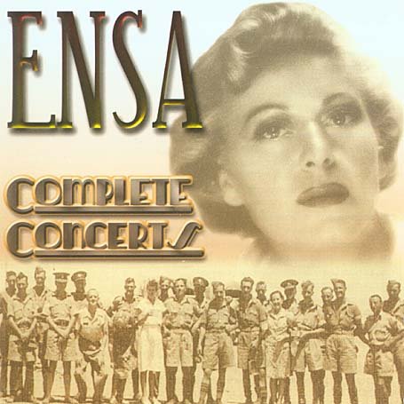 Cover for Various Artists · Ensa - Complete Shows (CD) (2003)