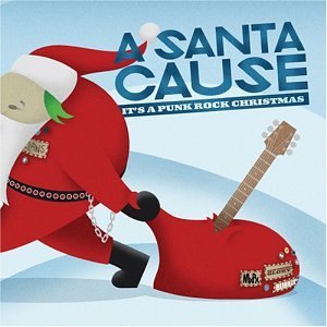 Cover for A Santa Cause (CD) (2004)