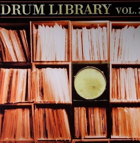 Cover for Paul Nice · Drum Library 1-5 (CD) (2009)