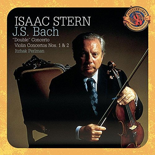 Cover for Stern / Bach / Perlman · Violin Concertos (CD) [Bonus Tracks, Remastered edition] (2004)