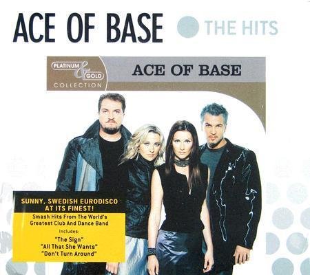 Cover for Ace of Base · Platinum &amp; Gold Collectio (CD) [Remastered edition] (1990)