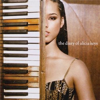 Cover for Alicia Keys · Diary of Alicia Keys (CD) (1992)