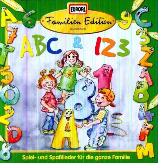 Cover for Familien Edition · Abc &amp; 123 (CD) (2005)