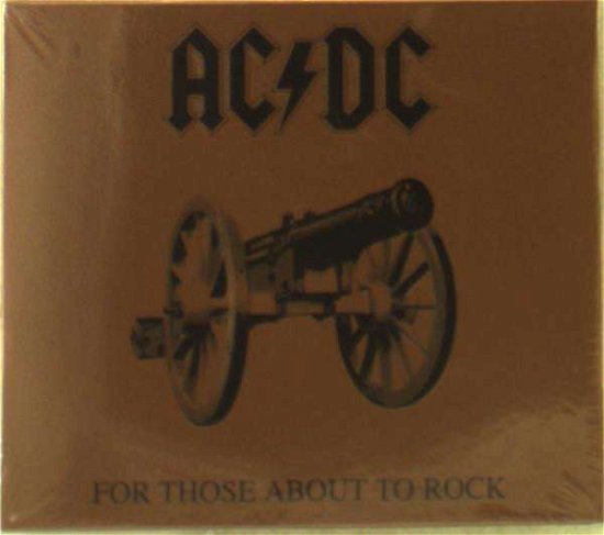 Cover for AC/DC · For Those About to Rock (We Salute You) (Re-issue) (CD) (2006)