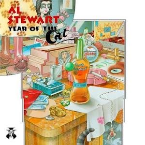 Cover for Al Stewart · Year Of The Cat (LP) (2021)