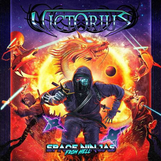 Space Ninjas from Hell - Victorius - Music - NAPALM RECORDS - 0840588125227 - July 5, 2022