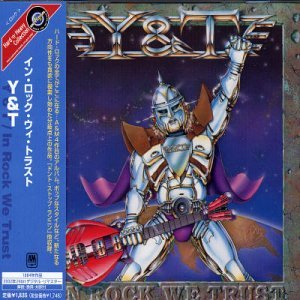 Cover for Y &amp; T · In Rock We Trust (CD) (2008)