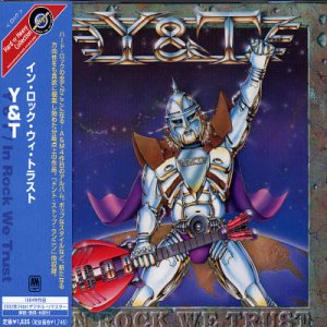 Cover for Y &amp; T · In Rock We Trust (CD) (2008)