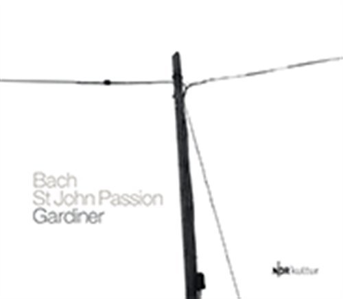 Cover for Monteverdi Chebsgardiner · J.s.bachst John Passion (CD) (2011)