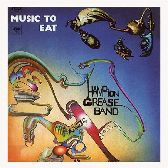 Music to Eat (Peach Vinyl) - Hampton Grease Band - Música - Real Gone - 0848064007227 - 3 de agosto de 2018