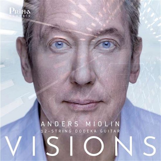 Cover for Anders Miolin · Visions (CD) (2021)